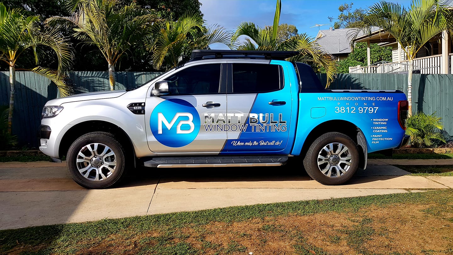 Matt Bull Window Tinting