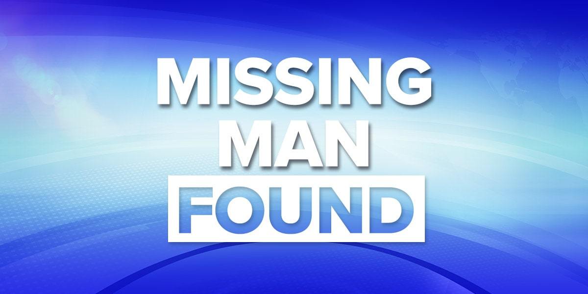 Missing Man Found