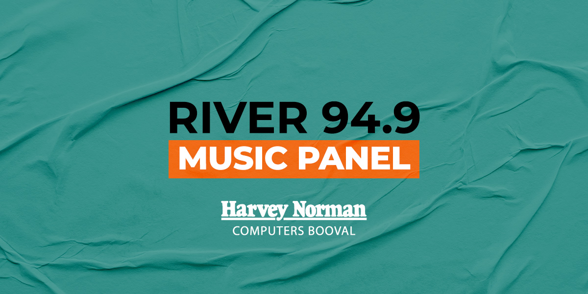 River 94.9 Music Panel Header