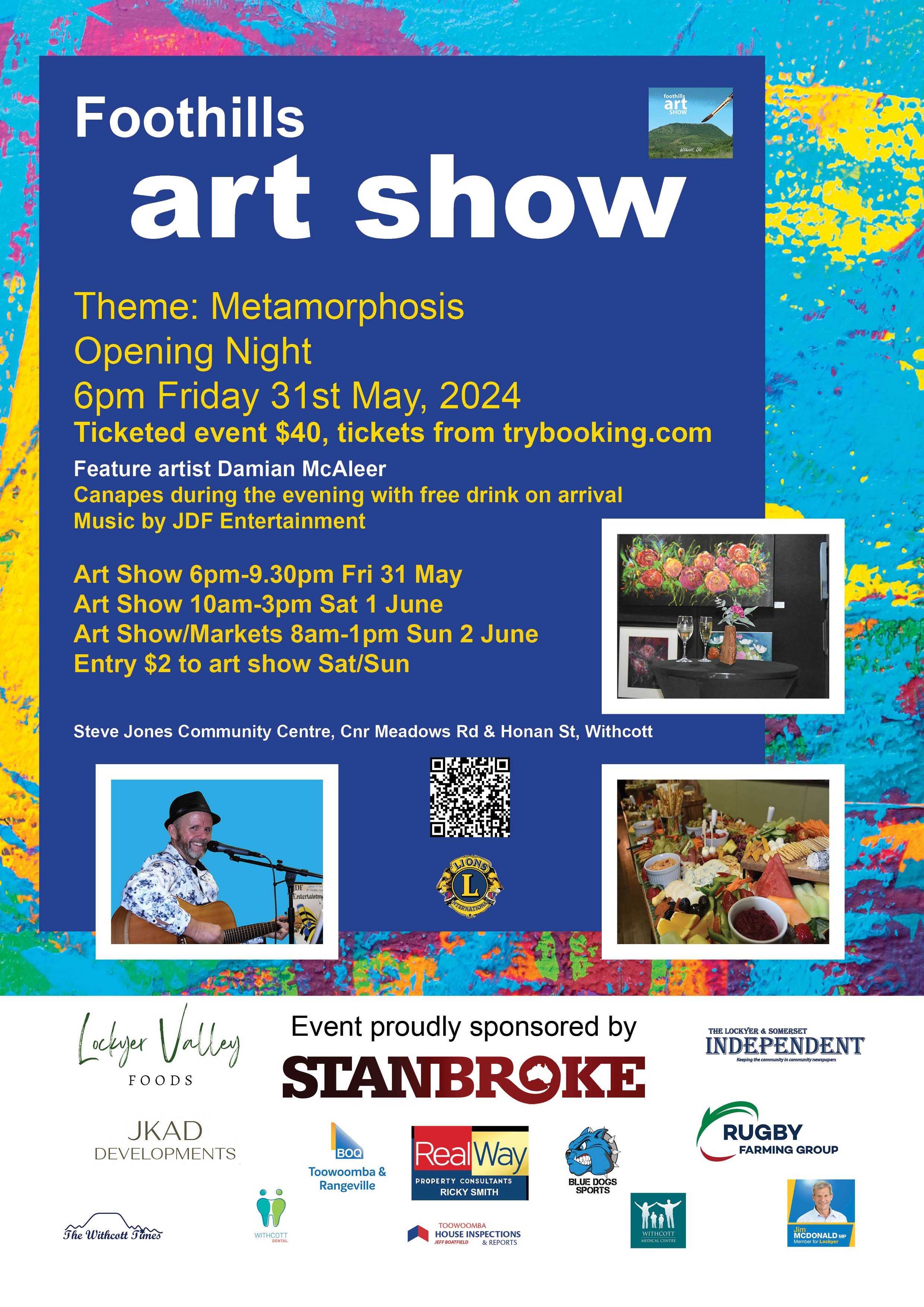 Foothills Art Show & Markets - Vimarsana News
