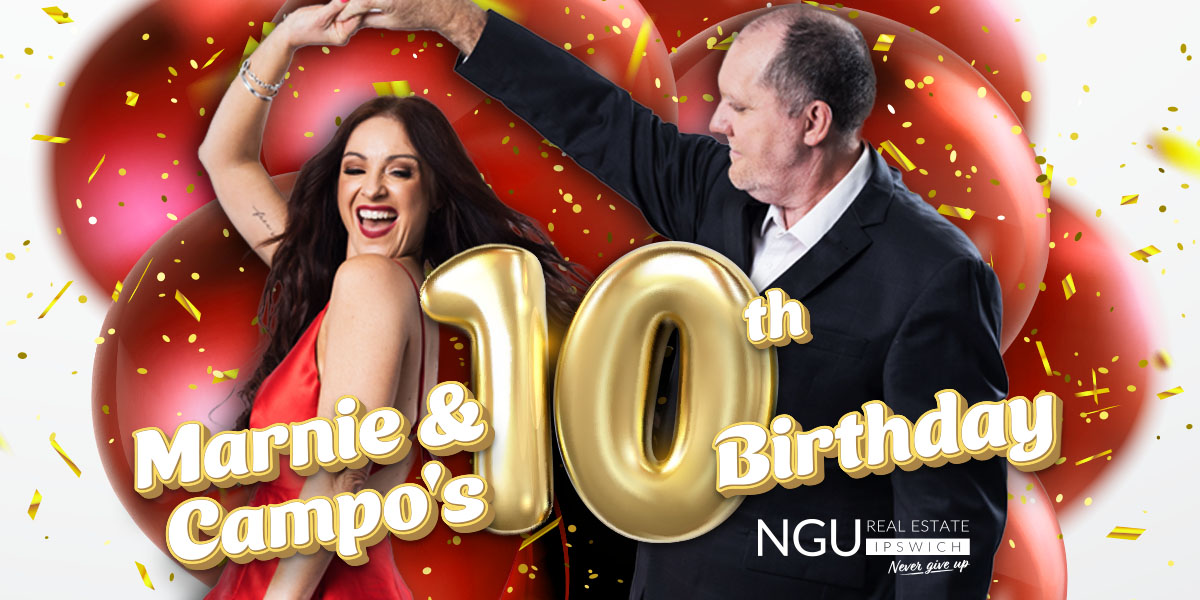 Marnie & Campo 10th Birthday