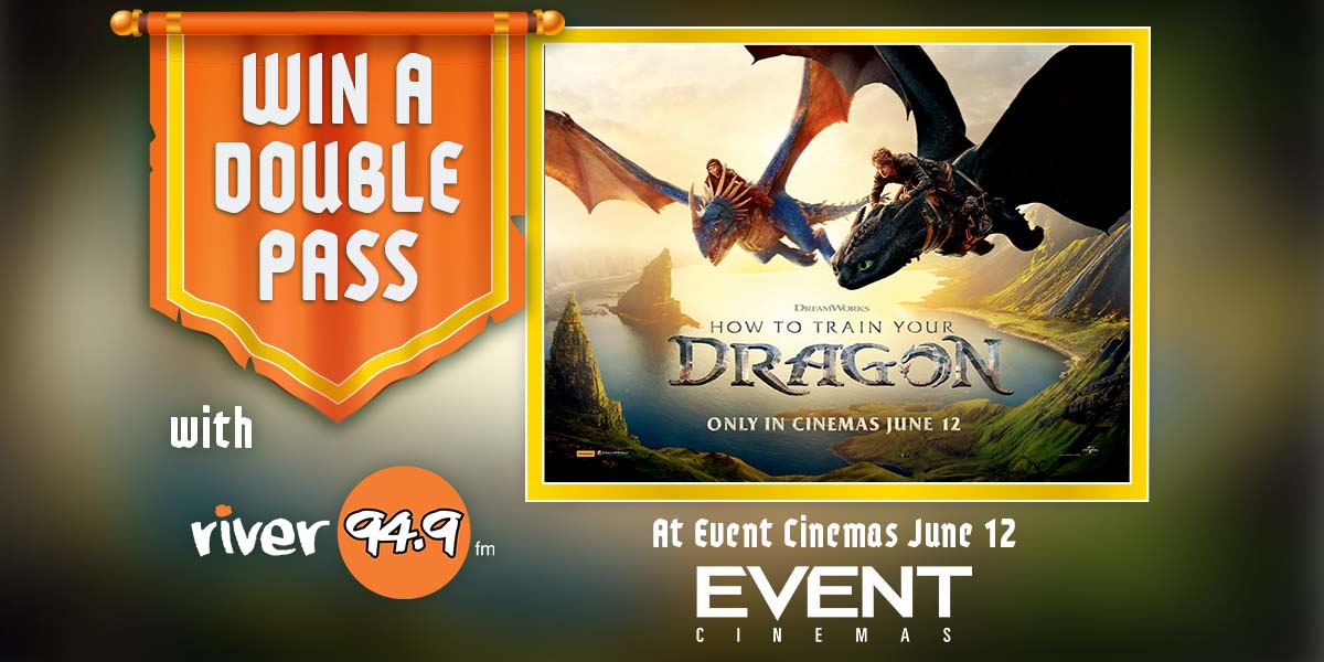 Win Tickets to see How to Train Your Dragon