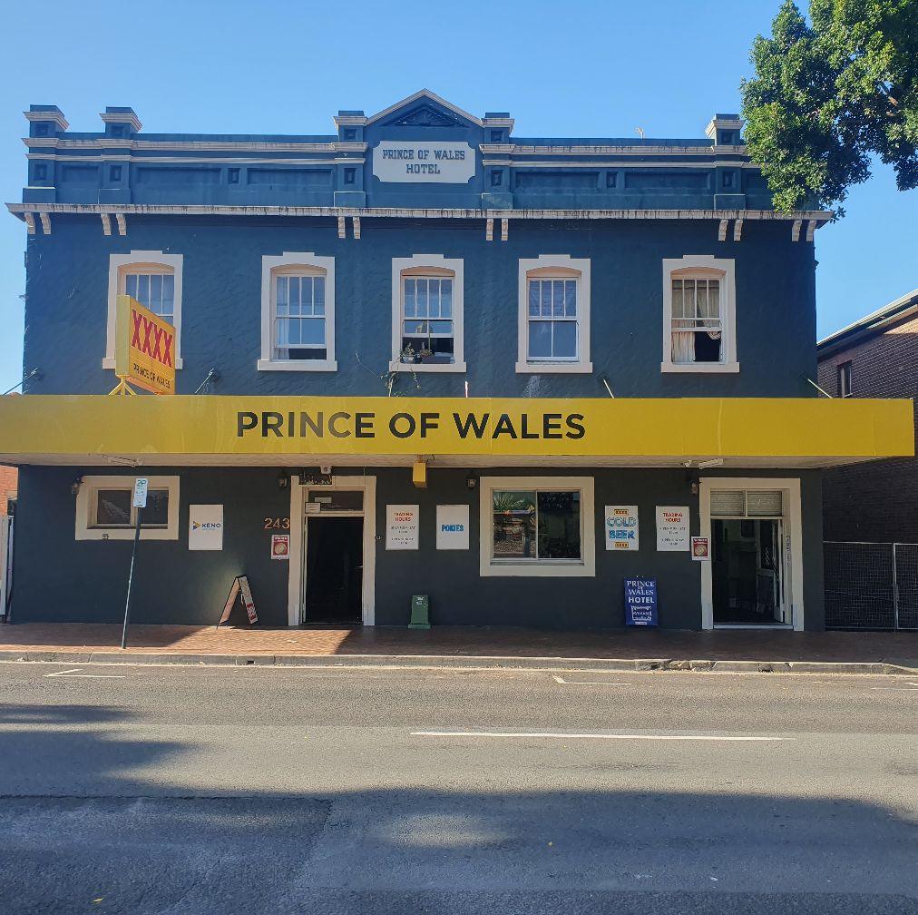 Prince of Wales Hotel Ipswich