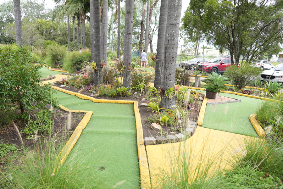 Ipswich Golf Day & Night Driving Range