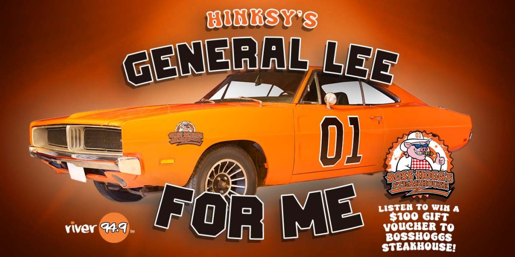Hinksy’s General Lee For Me!