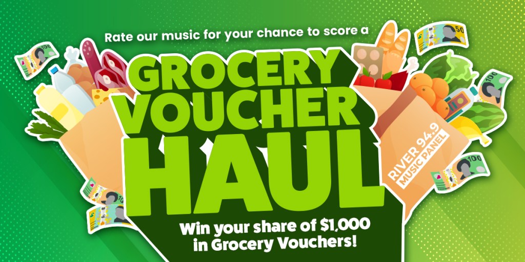 Music Panel – Grocery Voucher Haul