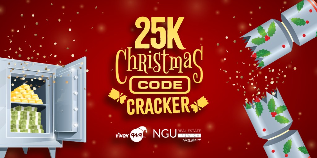 River 94.9’s 25k Christmas Code Cracker