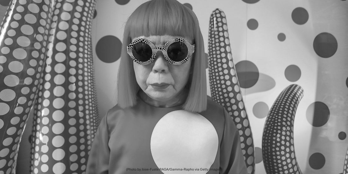 Yayoi Kusama, the polka-dot queen, dies at 97