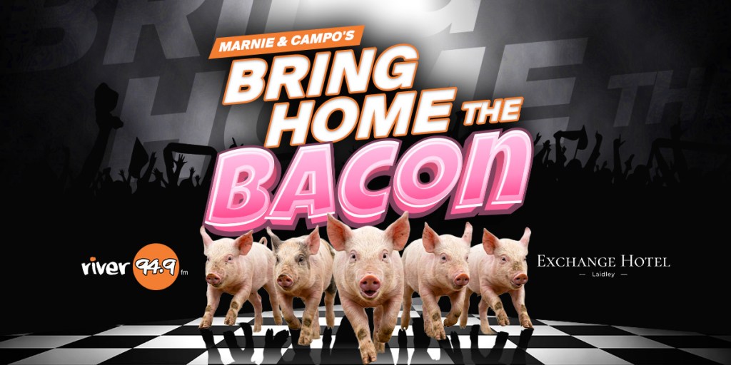 Marnie and Campo’s Bring Home the Bacon – Win a $200 Exchange Hotel Gift Card