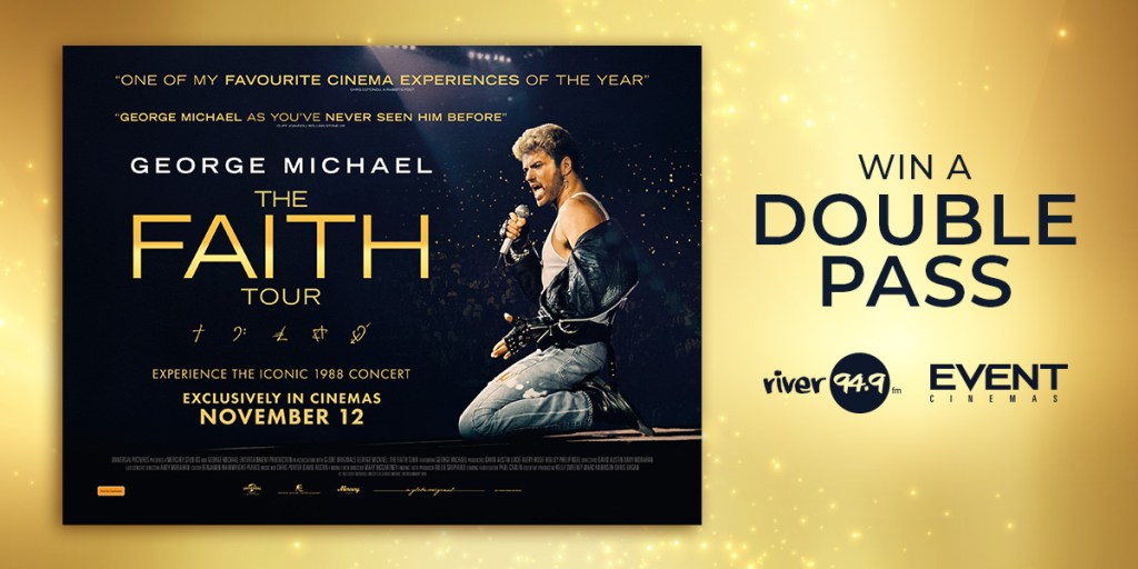 Win a Double Pass to George Michael: The Faith Tour thanks to Event Cinemas!